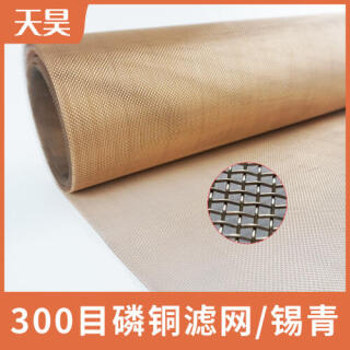 300目磷銅濾網(wǎng)錫青銅過濾網(wǎng)